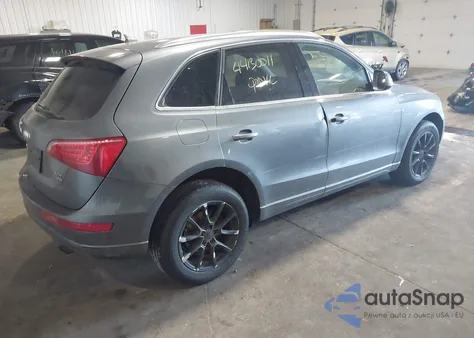 2012 Audi Q5 2.0T Premium z USA, uszkodzony, nr VIN WA1CFAFP1CA100459